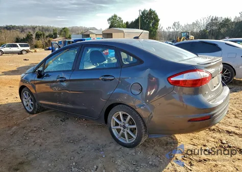 2015 Ford Fiesta Se из США, поврежденный, VIN 3FADP4BJ9FM132874